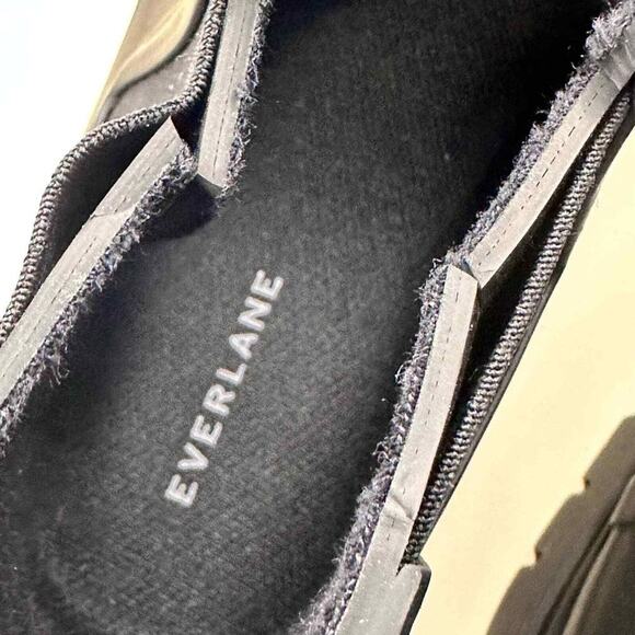 Everlane The Rain Boot in Black Woman Size 9 NWOT - Picture 6 of 12